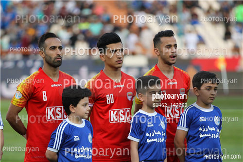 استقلال 1- فولاد خوزستان 1 (98/06/08)-