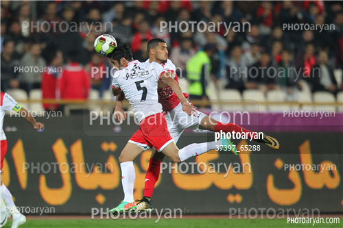 پرسپولیس 0 - پدیده خراسان 0  (96/08/29)-