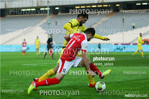 پرسپولیس 0-  نفت تهران 0  (96/10/15)-کمال کامیابی نیا,حامد آقایی,