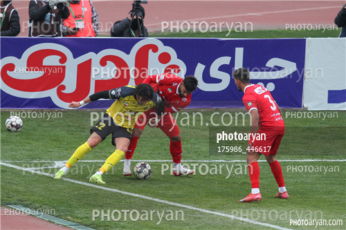پرسپولیس 2-سپاهان 1  (1404/11/03)-