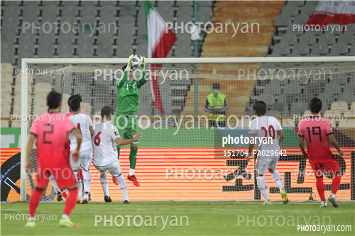 ایران 1- کره جنوبی 1  (1400/07/20)-