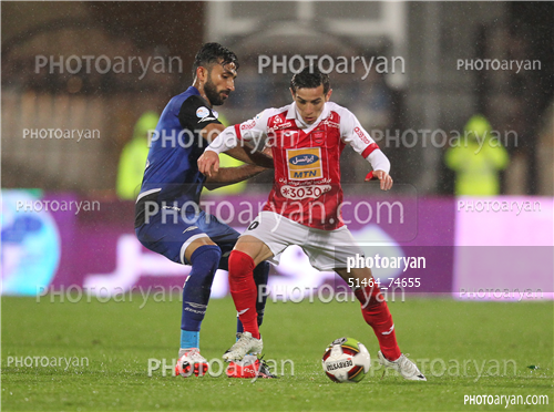 پرسپولیس 1 - استقلال خوزستان 0  (96/12/05)-