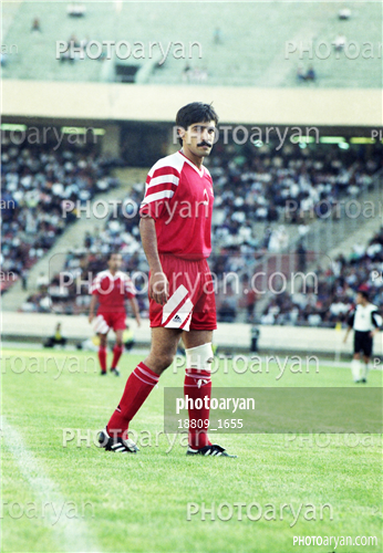 بازیکنان دهه های مختلف فوتبال ایران 3-افشین پیروانی,