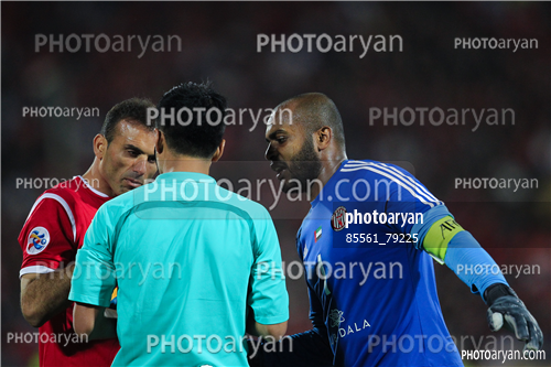 پرسپولیس 2 - الجزیره امارات 1 (97/02/24)-سید جلال حسینی,