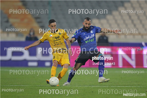 استقلال 1- سپاهان  0 (1400/09/23)-