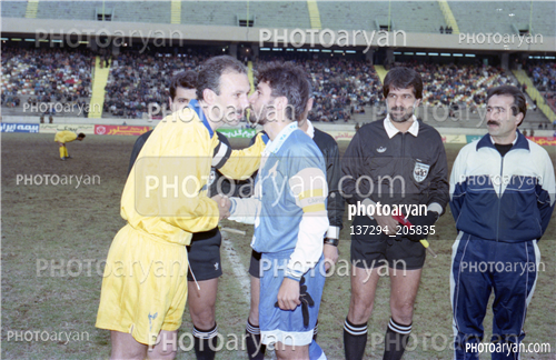 بازیکنان دهه های مختلف فوتبال ایران23-