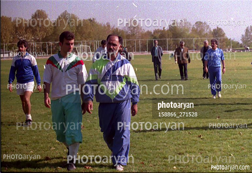 تمرینات تیم ملی (1375 بهار)-