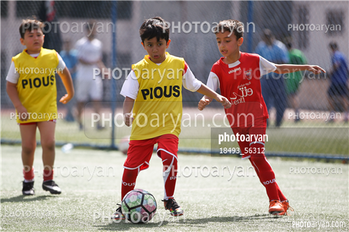 جلسه تمرینی اکادمی پیوس در تاریخ 96/02/08-