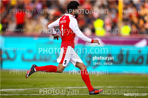 پرسپولیس 1(4)-صنعت نفت ابادان 1(5)  (96/09/28)-بشار رسن,
