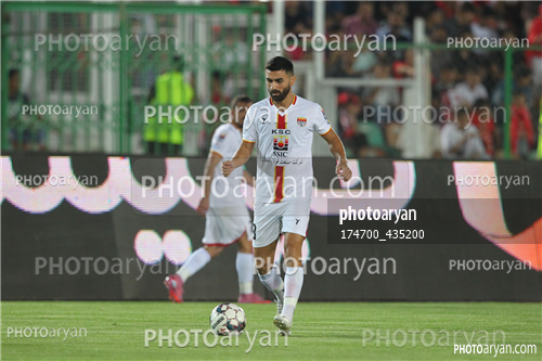 پرسپولیس 1-فولاد خوزستان 1 (1404/06/22)-