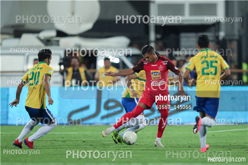 پرسپولیس 1- صنعت نفت  0 (98/06/25)-مصطفی احمدی,جونیور براندائو Júnior Brandão,جعفر سلمانی,