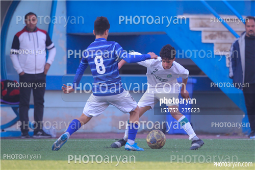 جوانان استقلال 2-جوانان پاس 1 (1400/09/21)-