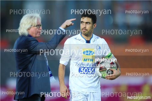 پیکان 0-استقلال 0 (96/09/09)-خسرو حیدری,وینفرد شفر,