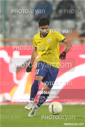 پرسپولیس 0-نفت مسجد سلیمان 1 (98/09/01)-حسین ابراهیمی,