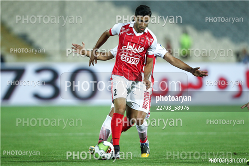 پرسپولیس 2-فولاد خوزستان 0 -96/05/05-صادق محرمی,