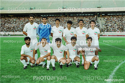 عکسهای تیمی تیم ملی دهه 60-