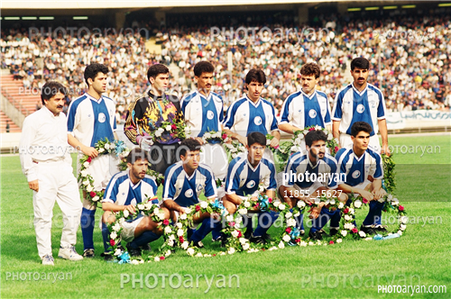 عکسهای تیمی استقلال دهه 70-
