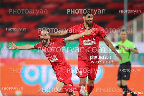 پرسپولیس  3-تراکتور 1 (1400/05/03)-شهریار مغانلو,مهدی عبدی,