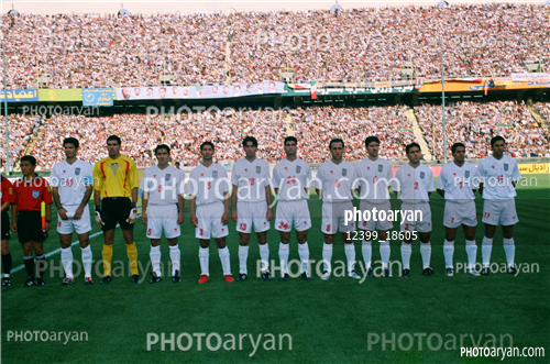 عکسهای تیمی تیم ملی دهه 70-