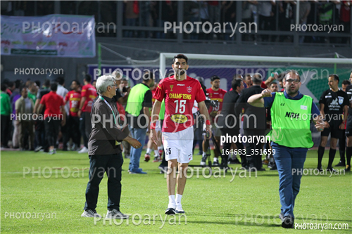 نساجی مازندران 0-پرسپولیس 4 (1402/02/28)-