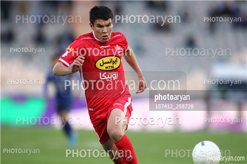 استقلال 1- پرسپولیس  1 (1400/12/26)-