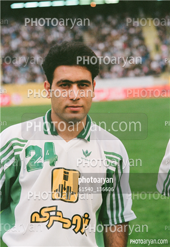 بازیکنان دهه های مختلف فوتبال ایران 18-مهدی مهدوی کیا,