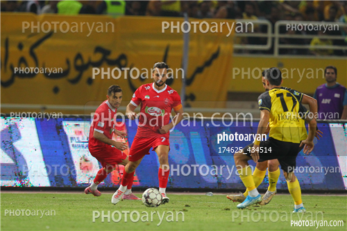 سپاهان 0-پرسپولیس 1 (1404/06/03)-