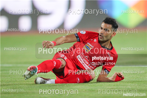 پرسپولیس  3-تراکتور 1 (1400/05/03)-عیسی ال کثیر,