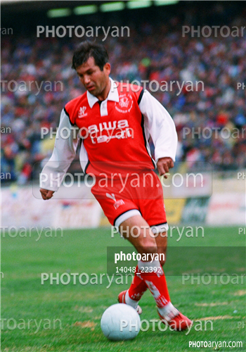 بازیکنان دهه های مختلف فوتبال ایران 1-حمید استیلی,