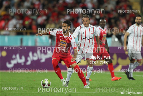 پرسپولیس 3 - سپید رود رشت 0 (97/02/07)-