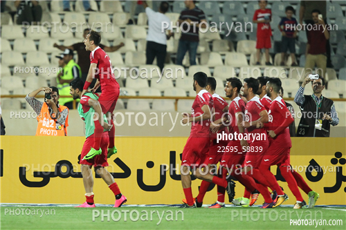 پرسپولیس تهران3-نفت تهران 0 -96/04/30-مهدی طارمی,فرشاد احمدزاده,علی علیپور,