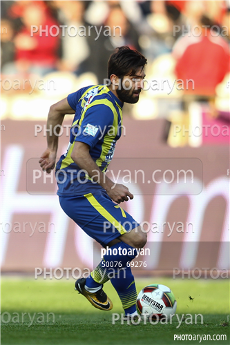 پرسپولیس 1 -گسترش فولاد تبریز 1 (96/10/28)-سامان نریمان جهان,