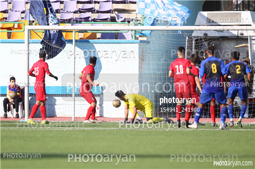 امید استقلال 2-امید پرسپولیس 3 (1400/10/14)-