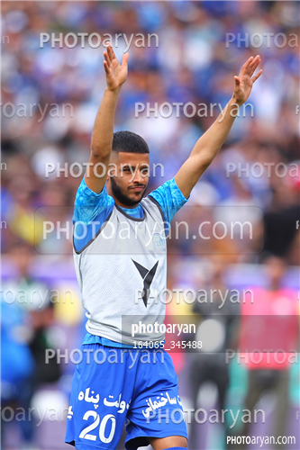 پرسپولیس 1-استقلال 0 (1402/02/03)-