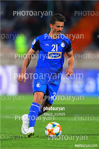 استقلال 1- العین امارات  1 (97/12/21)-