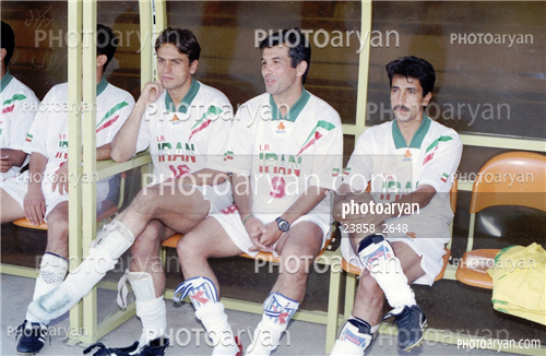 بازیکنان دهه های مختلف فوتبال ایران 10-رضا شاهرودی,حمید استیلی,محسن گروسی,