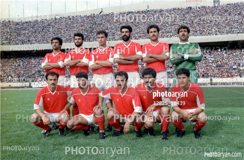 عکس های تیم پرسپولیس دهه 60-