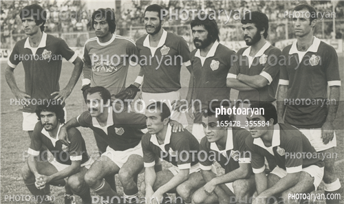 ستارگان فوتبال ایران دهه 50 (2)-محمد صادقی,مهدی دینورزاده,حسین کازرانی,