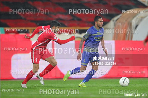  پرسپولیس 1- گل گهر  1 (1400/08/15)-