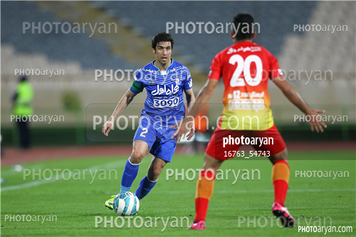 استقلال 1-فولاد خوزستان 0-96/01/12-خسرو حیدری,