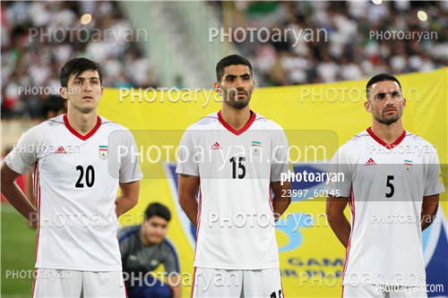 تیم ملی ایران 2-تیم ملی سوریه  2- 96/06/14-محمد انصاری,میلاد محمدی,سردار آزمون,