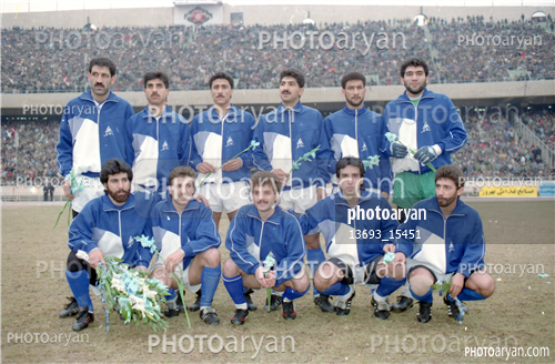 عکس های تیم استقلال دهه 60-احمدرضا عابدزاده Ahmad Reza Abedzadeh,