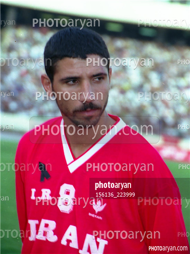 بازیکنان دهه های مختلف فوتبال ایران28-مجتبی محرمی,