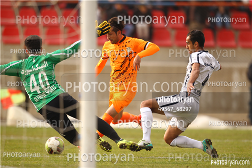 بادران 0-فجر سپاسی شیراز 0 (96/10/17)-