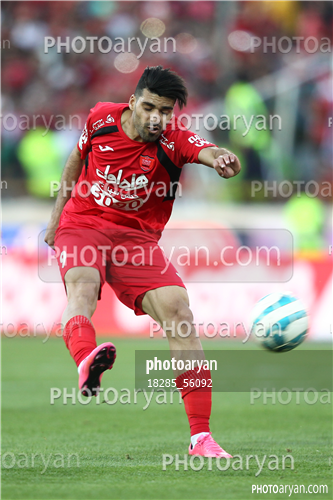 پرسپولیس 4-پدیده  مشهد 0-96/01/30-مهدی طارمی,