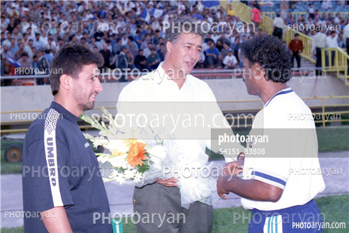 بازیکنان دهه های مختلف فوتبال ایران 13-امیر قلعه نویی,ناصر حجازی,