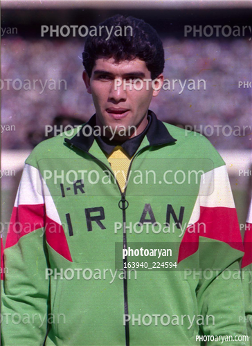 بازیکنان دهه های مختلف فوتبال ایران 36 -احمدرضا عابدزاده Ahmad Reza Abedzadeh,