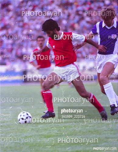 بازیکنان دهه های مختلف فوتبال ایران 33 -