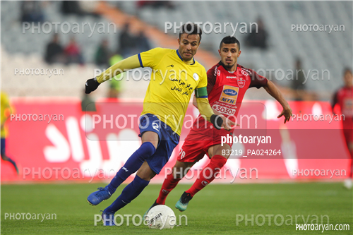 پرسپولیس 0-نفت مسجد سلیمان 1 (98/09/01)-علی علیپور,محمد طیبی,