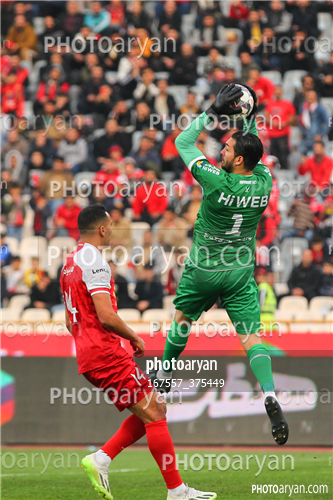 پرسپولیس 1-هوادار 0  (1402/09/18)-